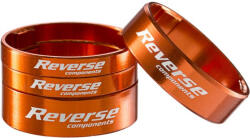 REVERSE Korm. csap. Hézagoló szett (2db x 10mm 2db x 5mm) Alu-Ultra Light 1 1/8 narancssárga