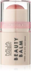 MUA Makeup Academy Beauty Balm krémes arcpirosító stift árnyalat Hollywood Rose 4 g