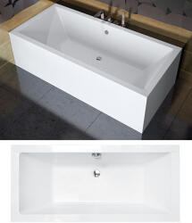 Besco QUADRO 190×90 egyenes kád