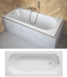 Besco INTRICA 160×75 slim egyenes kád