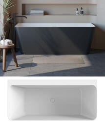 Niagara Wellness GERDA matt b&w szabadonálló kád