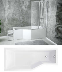 Besco INTEGRA aszimmetrikus kád (másolat)