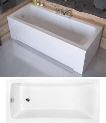 Besco OPTIMA premium 160×70 egyenes kád