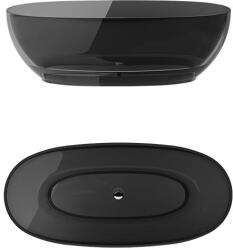 Besco MEXA Carbon Grey szabadonálló kád