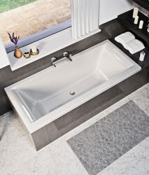 Niagara Wellness Petra lux 180×80 egyenes kád