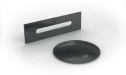 Niagara Wellness klik-klak kádleeresztő felár - fegyverszürke