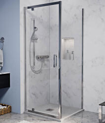 Niagara Wellness ASTRA+VITO 80×90 szögletes zuhanykabin