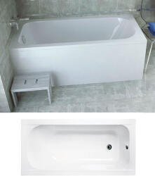 Besco CONTINEA 140×70 egyenes kád