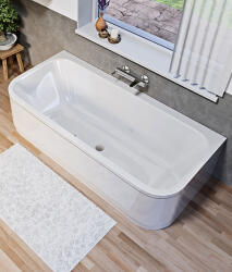 Niagara Wellness Oran 180×85 különleges egyenes kád