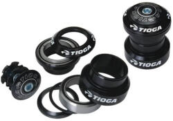 Tioga Kormánycsapágy A-head 1-1/8 Fekete Acc1