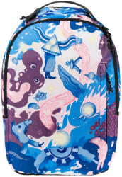 Baagl eARTh City Jungle by Mára Čmára iskolai hátizsák lányoknak kék