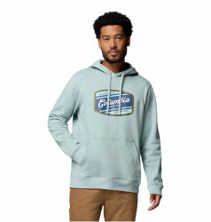 Columbia Trek Graphic Hoodie férfi pulóver M / világoskék
