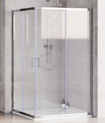 Niagara Wellness LANA vario 120×90 szögletes zuhanykabin