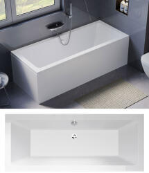 Niagara Wellness Karen 180×80 egyenes kád