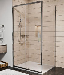 Niagara Wellness EDA+VITO 110×80 szögletes zuhanykabin