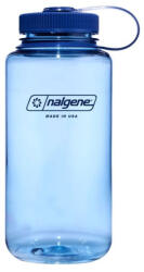 Nalgene Wide Mouth Sustain 1l kulacs kék/világoskék