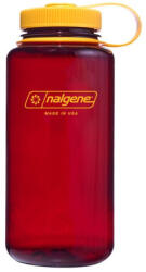 Nalgene Wide Mouth Sustain 1l kulacs piros/sárga