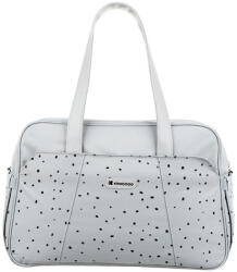 KikkaBoo Chelsea pelenkázótáska - Grey Dots Grey Dots