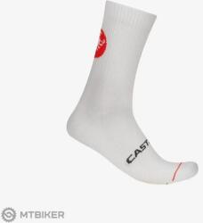 Castelli ENTRATA 18 zokni, fehér (S/M)