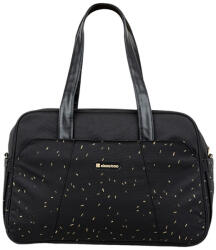 KikkaBoo Chelsea pelenkázótáska - Black Confetti Black Confetti