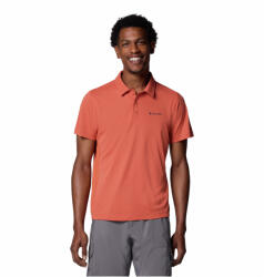 Columbia Zero Rules Light Polo (2025) férfi póló XL / piros
