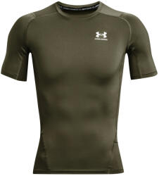 Under Armour HG Armour Comp SS férfi funkcionális póló M / sötétzöld