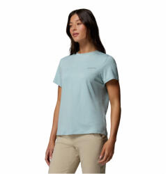 Columbia Parsons Point SS Logo Tee női póló S / világoskék