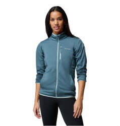 Columbia Essential Hike Grid Fleece Full Zip női pulóver S / kék