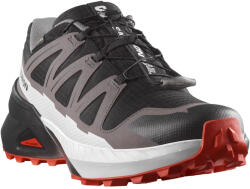 Salomon Speedcross Peak Gore-Tex férficipő Cipőméret (EU): 46 / fekete/piros Férfi futócipő