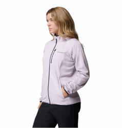 Columbia Essential Hike Grid Fleece Full Zip női pulóver S / lila