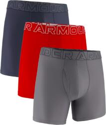 Under Armour Performance Tech - Solid 6 férfi boxer M / szürke