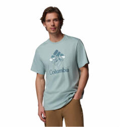 Columbia CSC Seasonal Graphic Tee férfi póló XL / világoskék