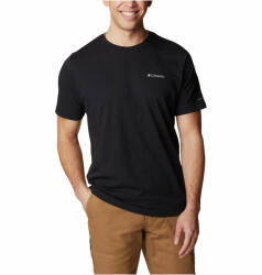 Columbia Thistletown Hills Short Sleeve férfi póló L / fekete