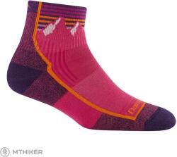 Darn Tough QUEST QUARTER LIGHTWEIGHT WITH CUSHION gyerek zokni, mountain berry (S)