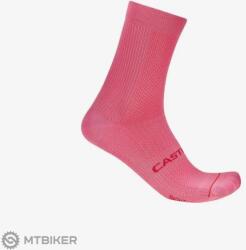 Castelli ESPRESSO 2 W női zokni, Giro rózsaszín (S/M)