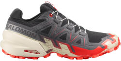 Salomon Speedcross 6 férfi futócipő Cipőméret (EU): 46 (2/3) / fekete/piros Férfi futócipő