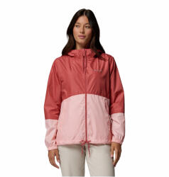 Columbia Flash Forward II Windbreaker női széldzseki L / piros