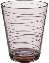 Brunner Onda glass 30 cl pohár piros