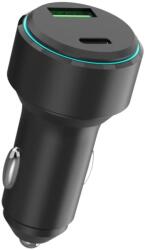 Forever Recycling Forever újrahasznosított autós töltő USB-C és USB-A 32W LS-AC-32