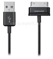 Samsung Note 10.1 LTE / Galaxy Tab 10.1 / Galaxy Tab 10.1 adatkábel USB - P30 pin, 100cm, FEKETE (ECC1DP0UBEC) (ECC1DP0UBEC)