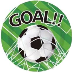  Focis party tányér 10db