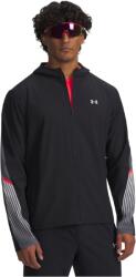 Under Armour Velociti Storm Hooded Jkt férfi dzseki M / fekete/szürke