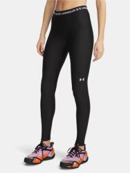 Under Armour Heatgear Legging női aláöltözet L / fekete/fehér