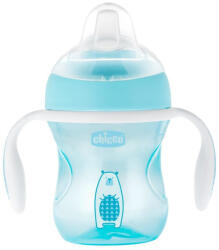 Chicco Transition Cup leszoktató itatópohár kék
