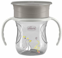Chicco Perfect Cup 360° itatópohár 200 ml pohár peremű tanulópohár
