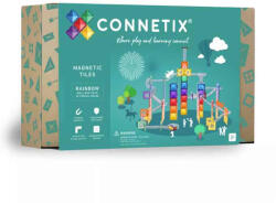 Connetix Szivárvány golyópálya 92 db-os (CT-R-00092-BR)