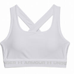 Under Armour Crossback Mid Bra melltartó Melltartóe: M / fehér