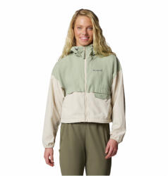 Columbia Spire Valley Cropped Windbreaker női dzseki M / zöld
