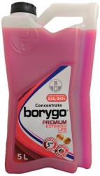 Borygo PREMIUM Extended Life G12/G12+ 5 liter piros fagyálló koncentrátum
