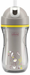 Chicco Sport Cup kulacs 266 ml duplafalú szívószálas csepegésmentes